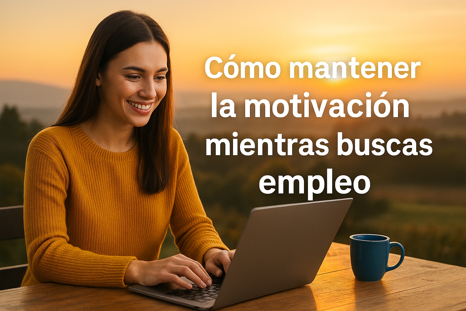 Cómo mantener la motivación mientras buscas empleo